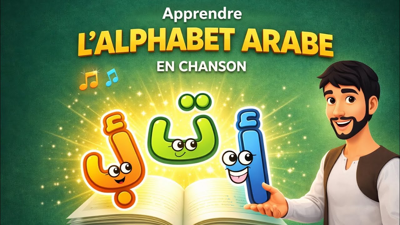Premiers Pas vers le Coran ❤️ | Alphabet Arabe en Chanson