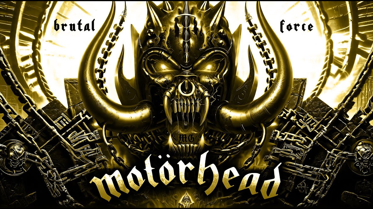 Motörhead - Wipe Out (2025) New Album (AI) (Brutal Force)