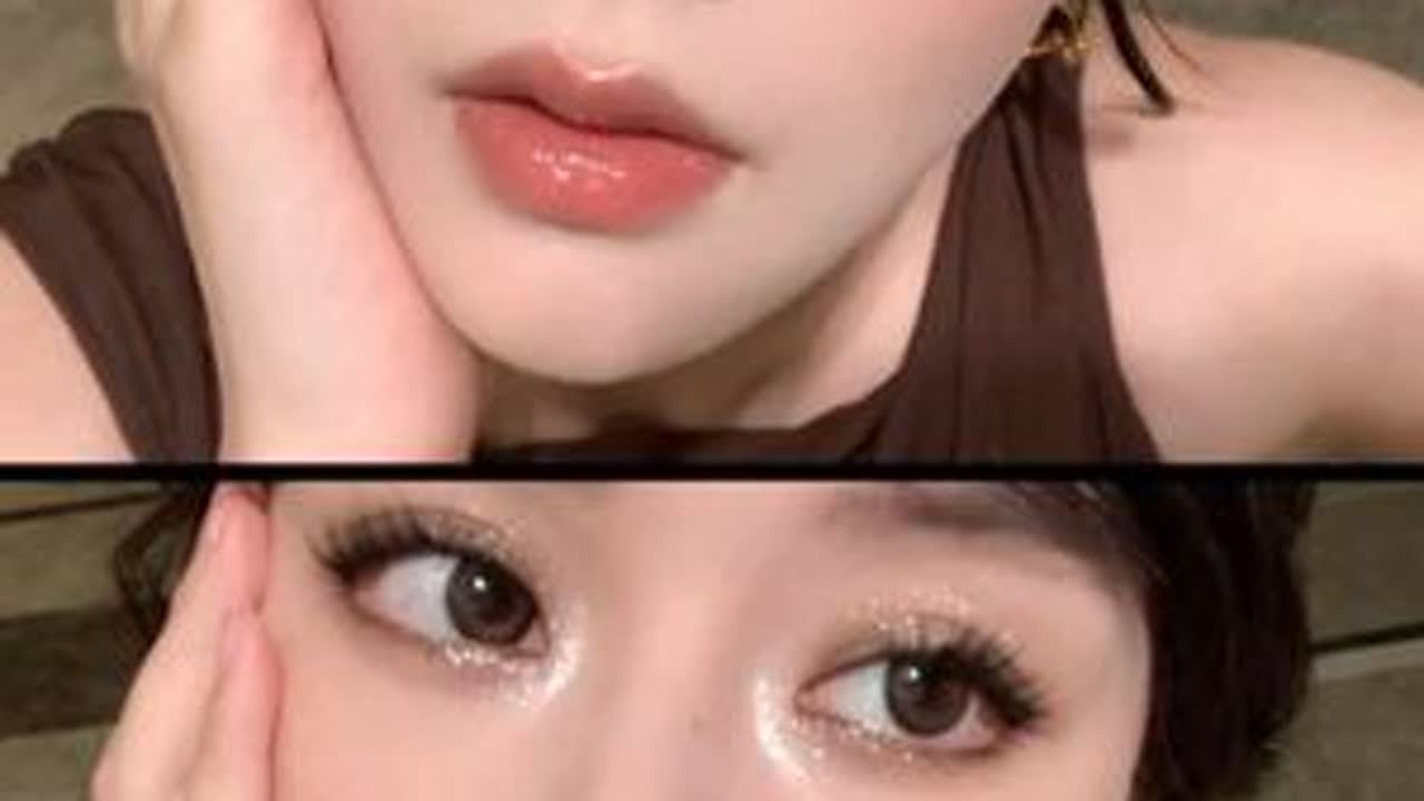 秋日摩卡小烟熏 #妆容教程 #美妆模范生 #潮妆研究所