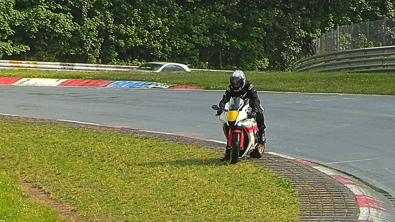 Nürburgring-Nordschleife-Bikers- Wet Track 2024 #nurburgring #nordschleife #motorcycle