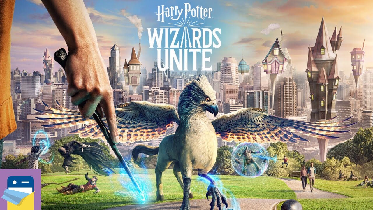Harry Potter: Wizards Unite - iOS / Android Gameplay Walkthrough Part 1 (by Niantic)