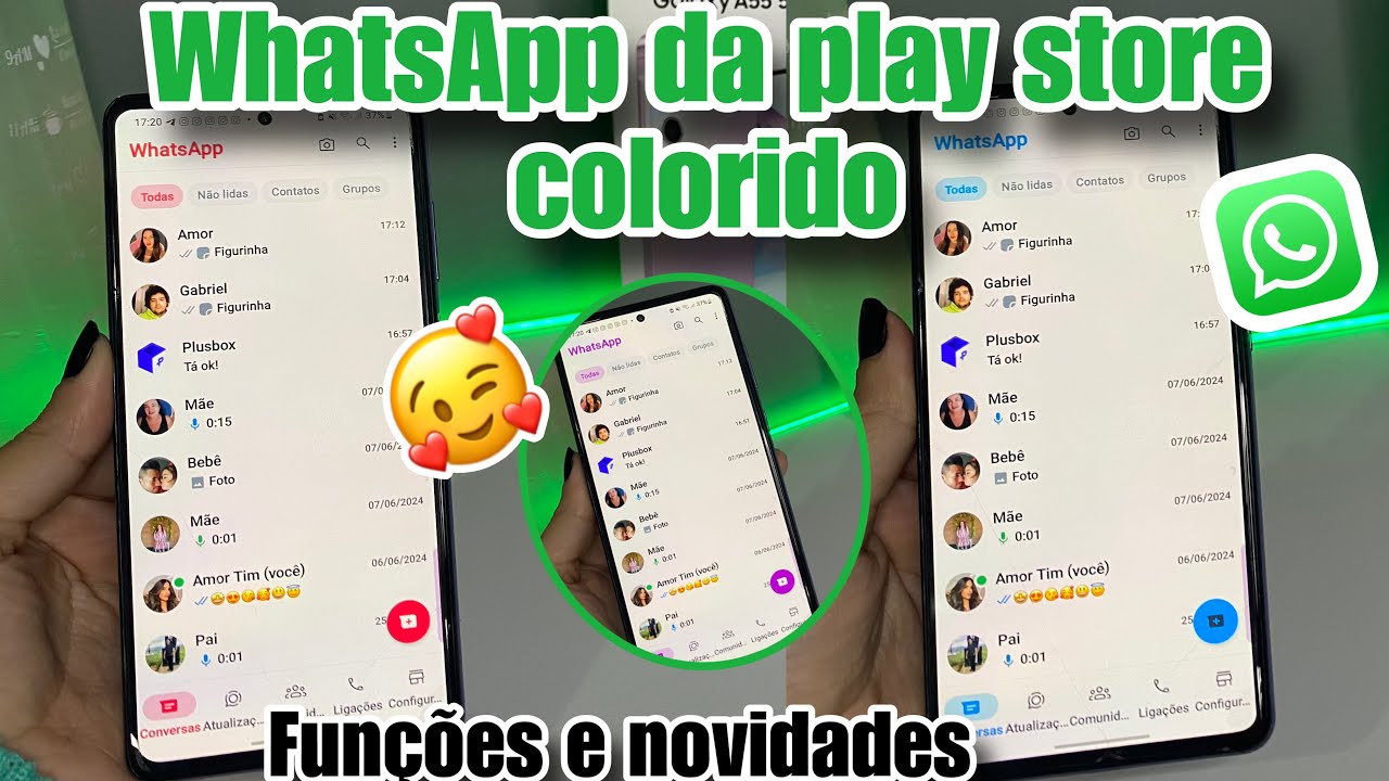 WHATSAPP ATUALIZOU 🔥DICAS E NOVIDADES INCRÍVEIS