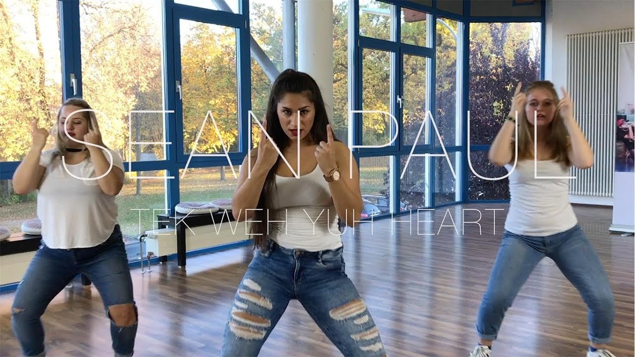 DANCE / tek weh yuh heart / M4ry.K Choreography