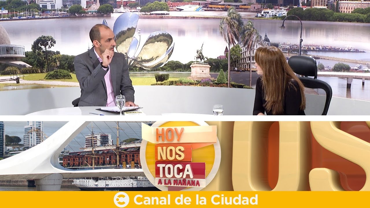 Delincuentes sexuales: Entrevista a Laura Quiñones Urquiza en Hoy nos toca a la Mañana