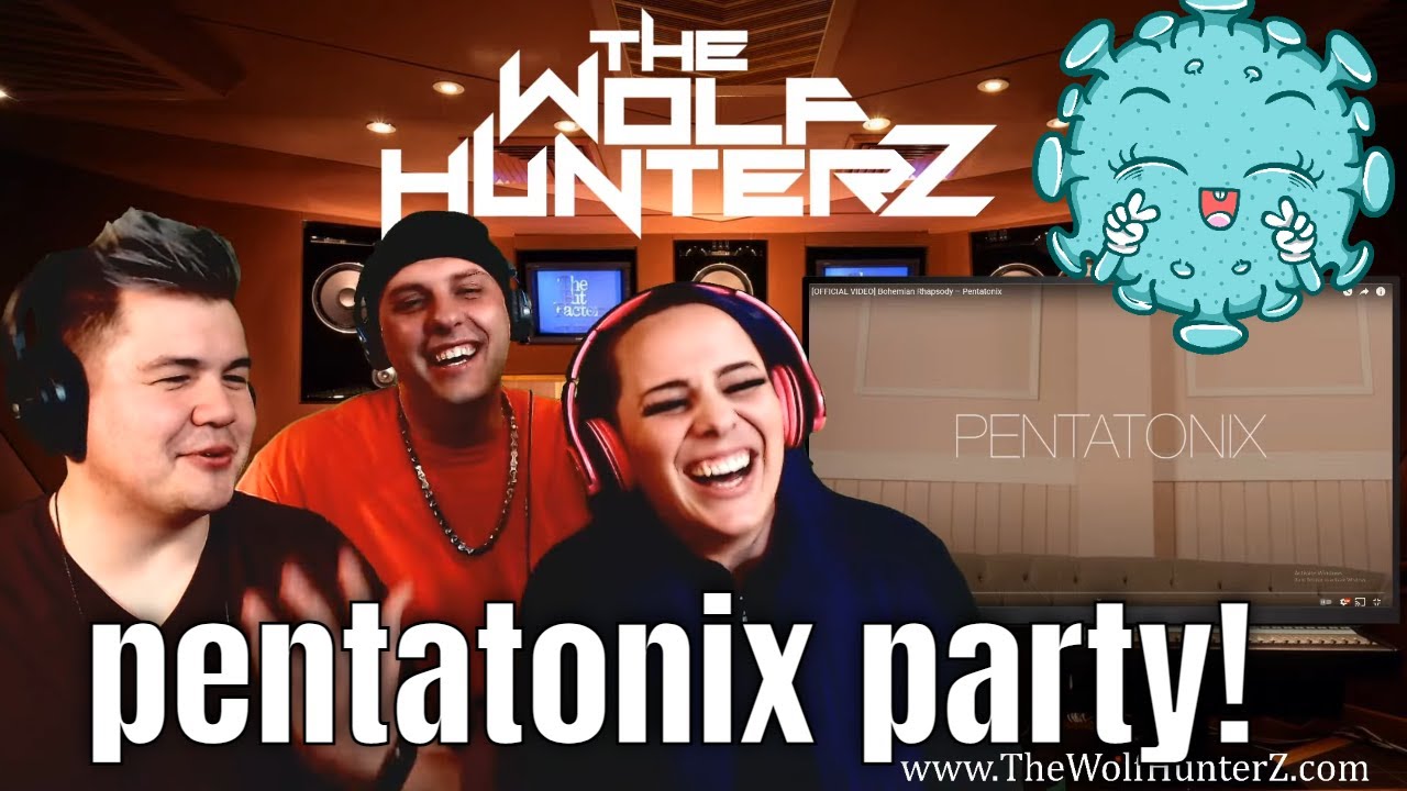 THROWBACK!  [OFFICIAL VIDEO] Bohemian Rhapsody – Pentatonix THE WOLF HUNTERZ Jon Reaction