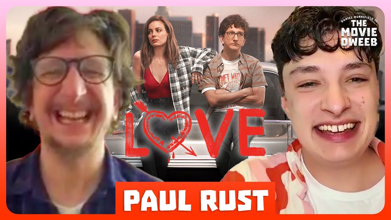 Paul Rust Talks Love Revival and Where Gus & Mickey Would Be in 2025 ❤️ | The Movie Dweeb