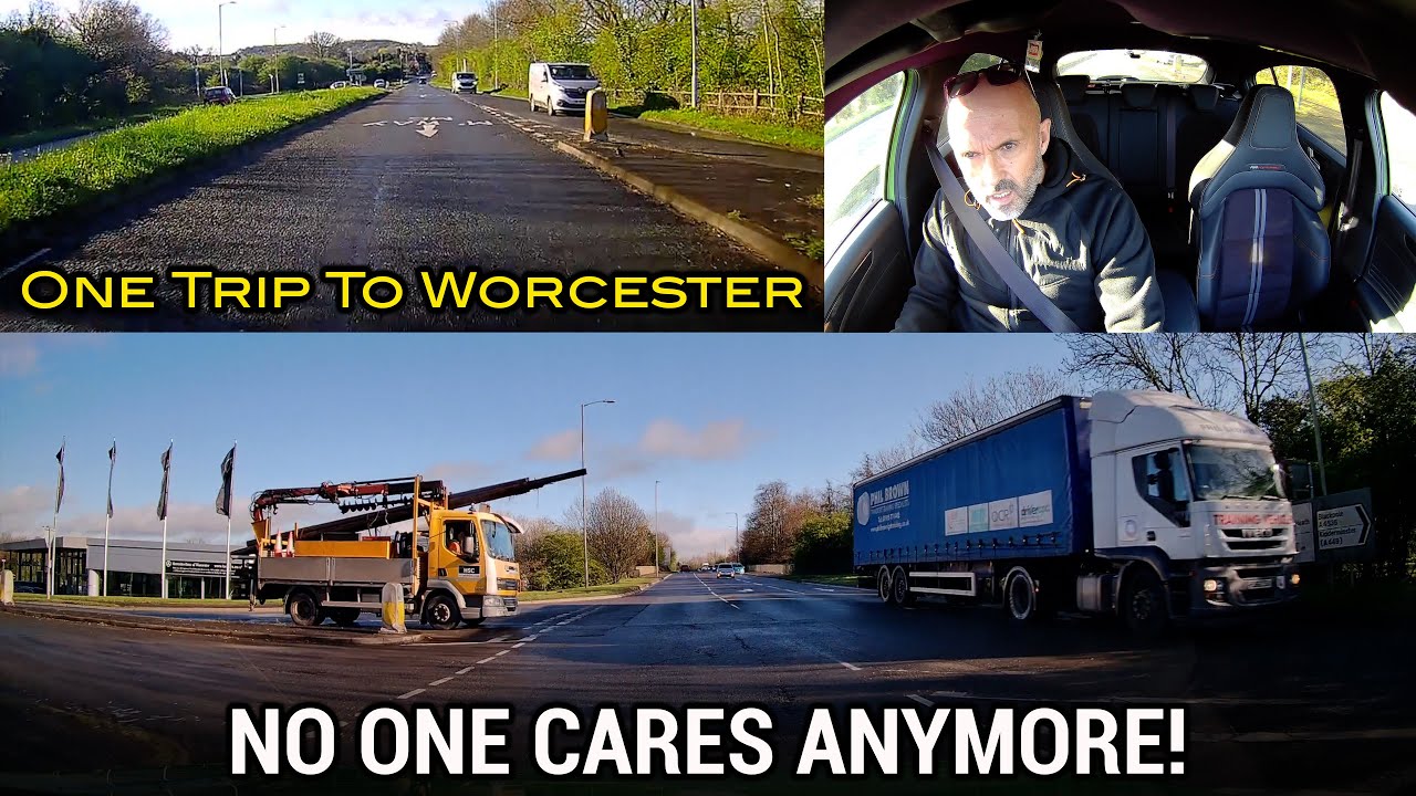 One Trip To Worcester | No One Cares Anymore!
