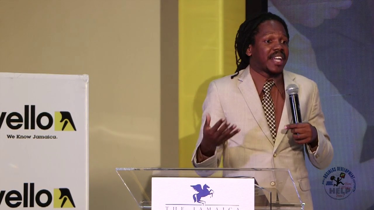Damion Crawford at JBDC's 11th Small Business Expo & Conference