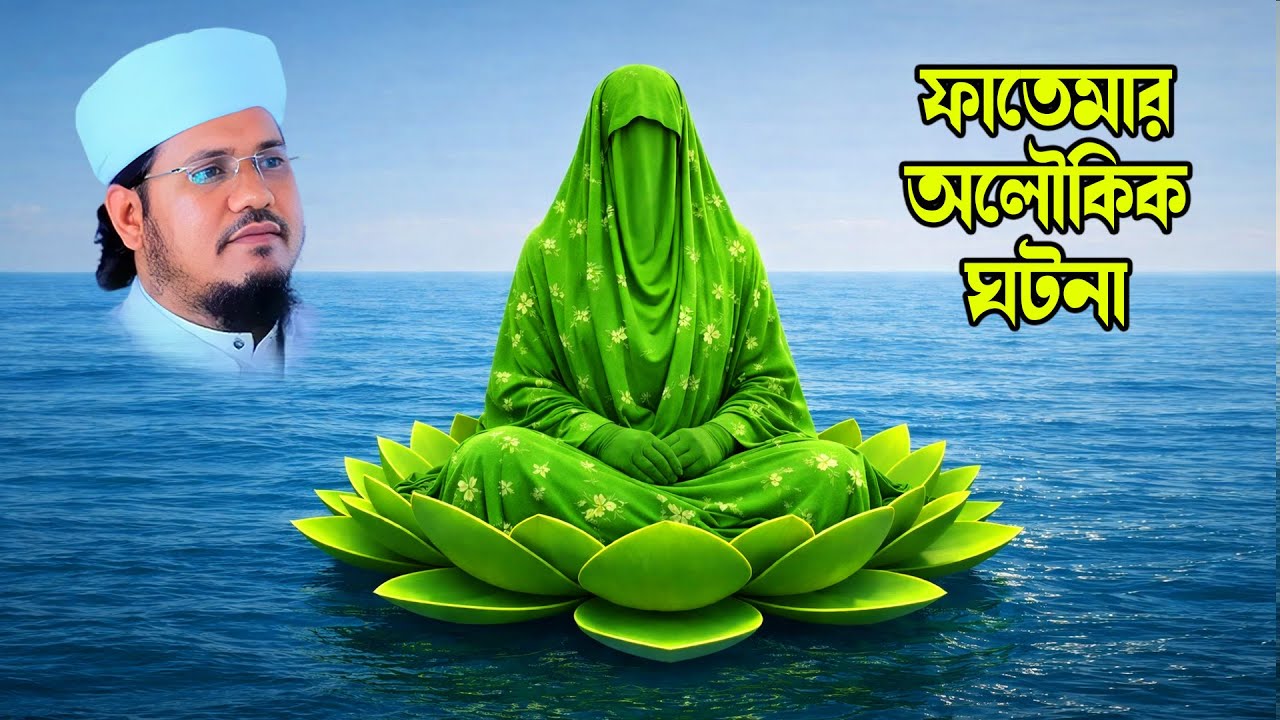 ফাতেমার অলৌকিক কাহিনী | মাওলানা মোজাম্মেল হক সাঈদ | bd waz ইসলামিক ওয়াজ