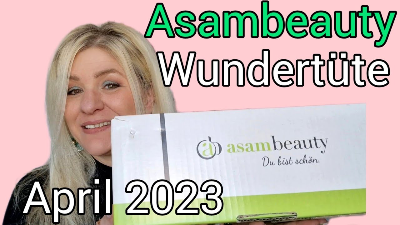 Asambeauty Wundertüte April 2023 | Ob mir der Inhalt gefällt?