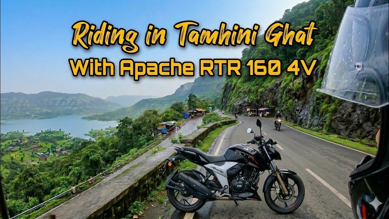 Tamihi Ghat Riding ll First MotoVlog ll@shreemanlegendliveofficial 
