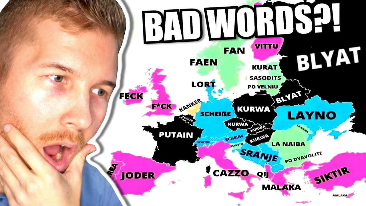 Учим любимые ругательства каждой страны 🌎😂