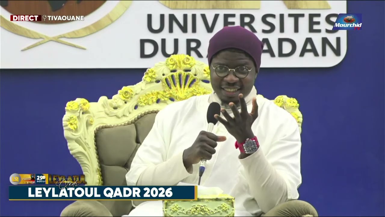🔴L'intégralité du Cours de Mame Cheikh Ahmed Tidiane SY Capitaine | Leylatoul Qadr 2026