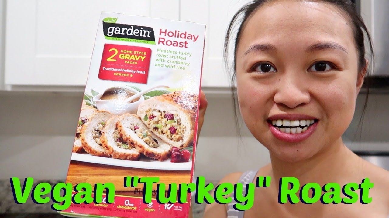 Gardein Holiday Vegan Turkey Roast Taste Test & Review!