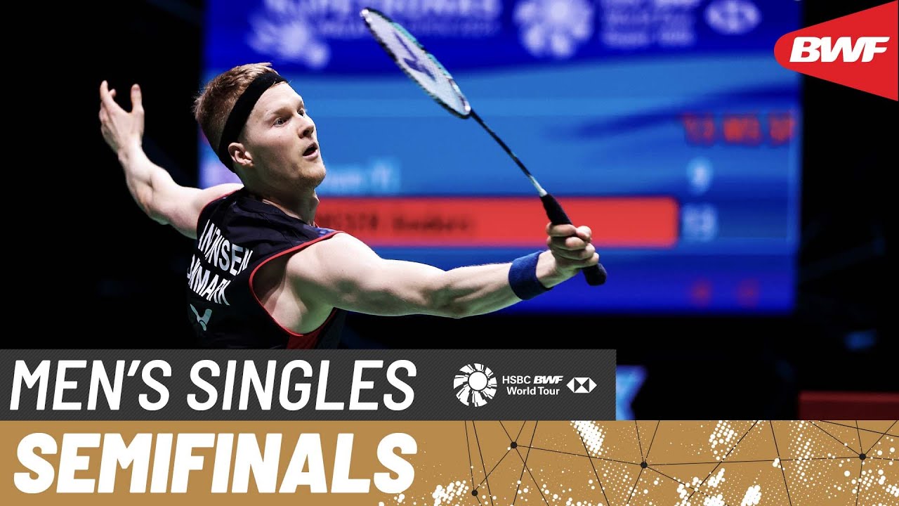 PETRONAS Malaysia Open 2024 | Lin Chun-Yi (TPE) vs. Anders Antonsen (DEN) | SF