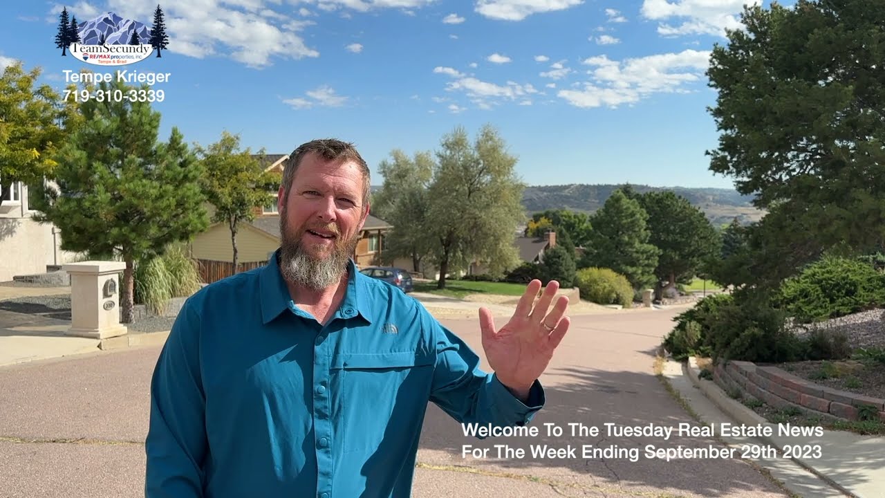 Real Estate Market Update | Pikes Peak Colorado Sees Surge in Inventory and Sales Activity