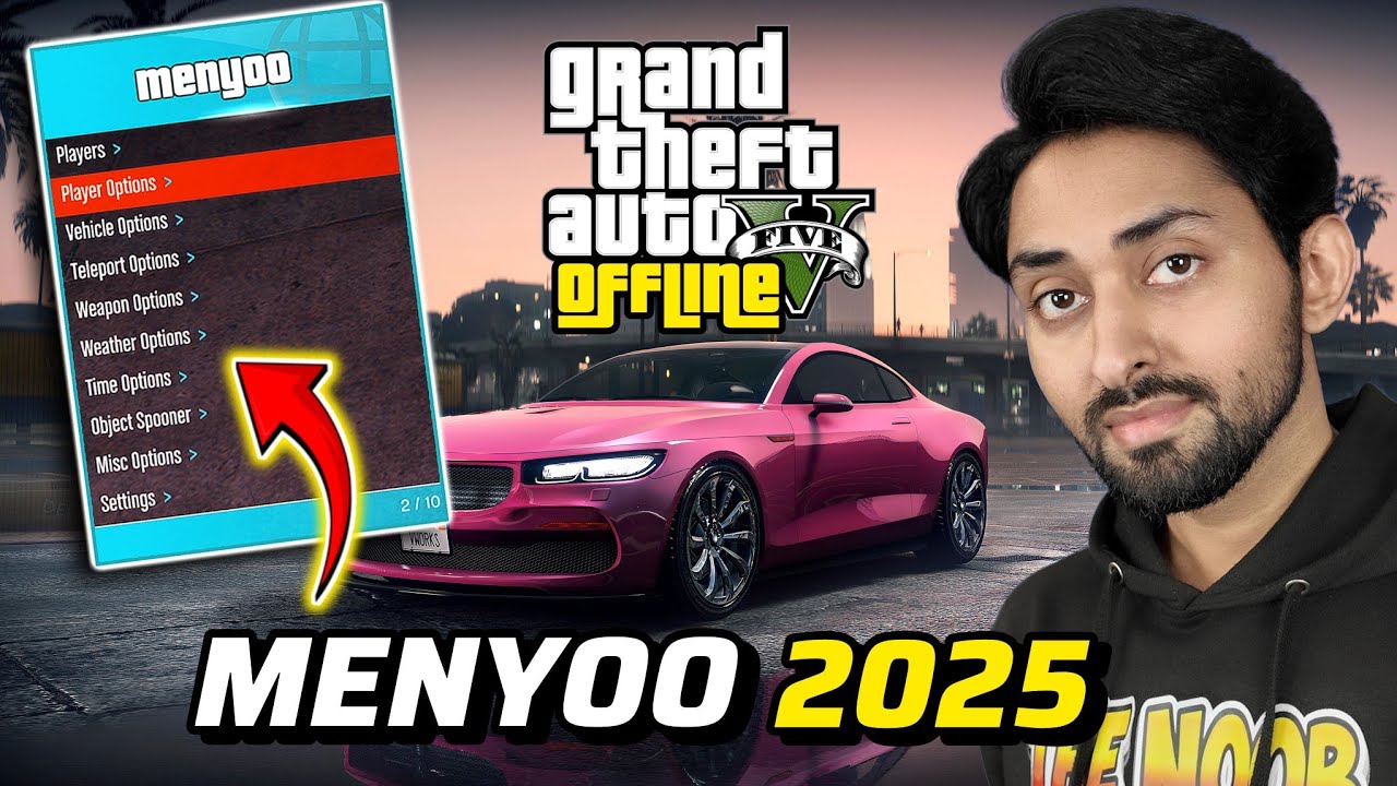 HOW TO INSTALL MENYOO TRAINER IN GTA 5 (LATEST VERSION 2025) | GTA 5 OFFLINE MODS 2025 | HINDI/URDU