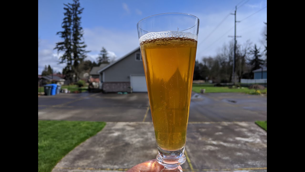 Brew Day : Pilsner (fermented at ale temperatures with Saflager 34/70 yeast