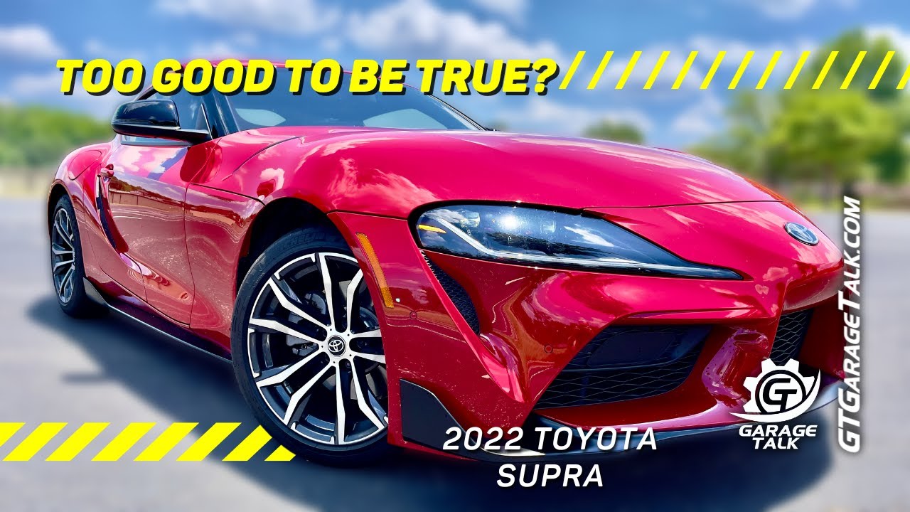 Toyota Supra 2.0 2022 года: не верьте всему, что читаете в интернете