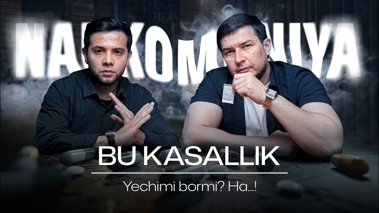 Mefedron sintetikaga qaramlik “Narkomaniya kasallik”mi ?