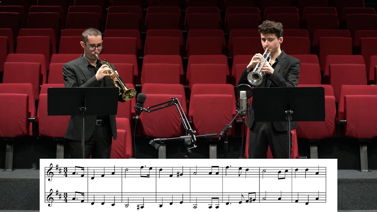 The Star-Spangled Banner / Duo de Trompette