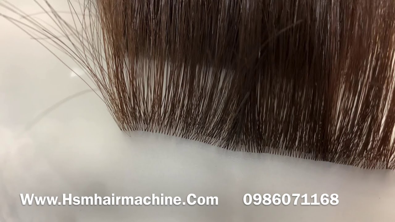 [ HSM MACHINE ] Có thể bạn chưa hiểu về máy móc tóc giả vào da đầu hãy xem video để hiểu hơn nhé