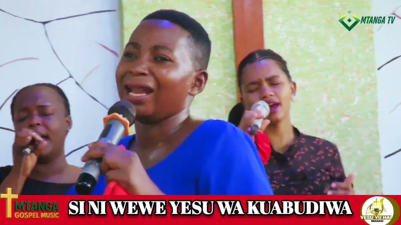 SI NI WEWE YESU WA KUABUDIWA ~ PRAISE YESU YU HAI 