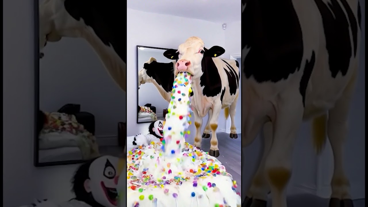 Marvelous Dancing Polish Cow funny cow dance Cow Song Horse Videos cow farm  cow milk