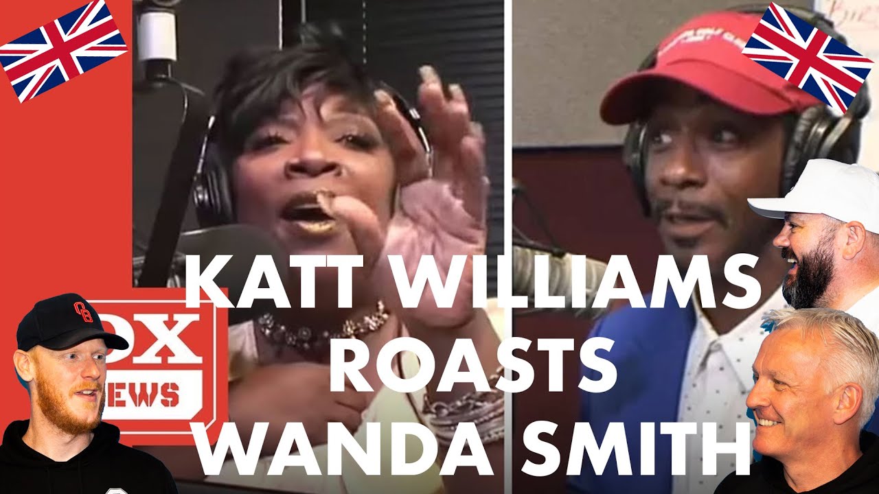 Katt Williams Roasts Wanda Smith On Her Own Show REACTION!! | OFFICE BLOKES REACT!!