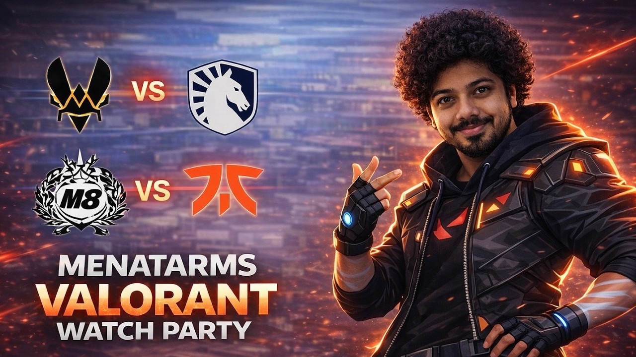 FNC  vs M8 VCT EMEA 2026 Kickoff - Playoffs - MAP 3 #VctWatchParty