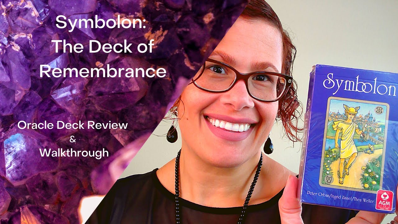 Oracle Deck Review: Symbolon 💜🔮