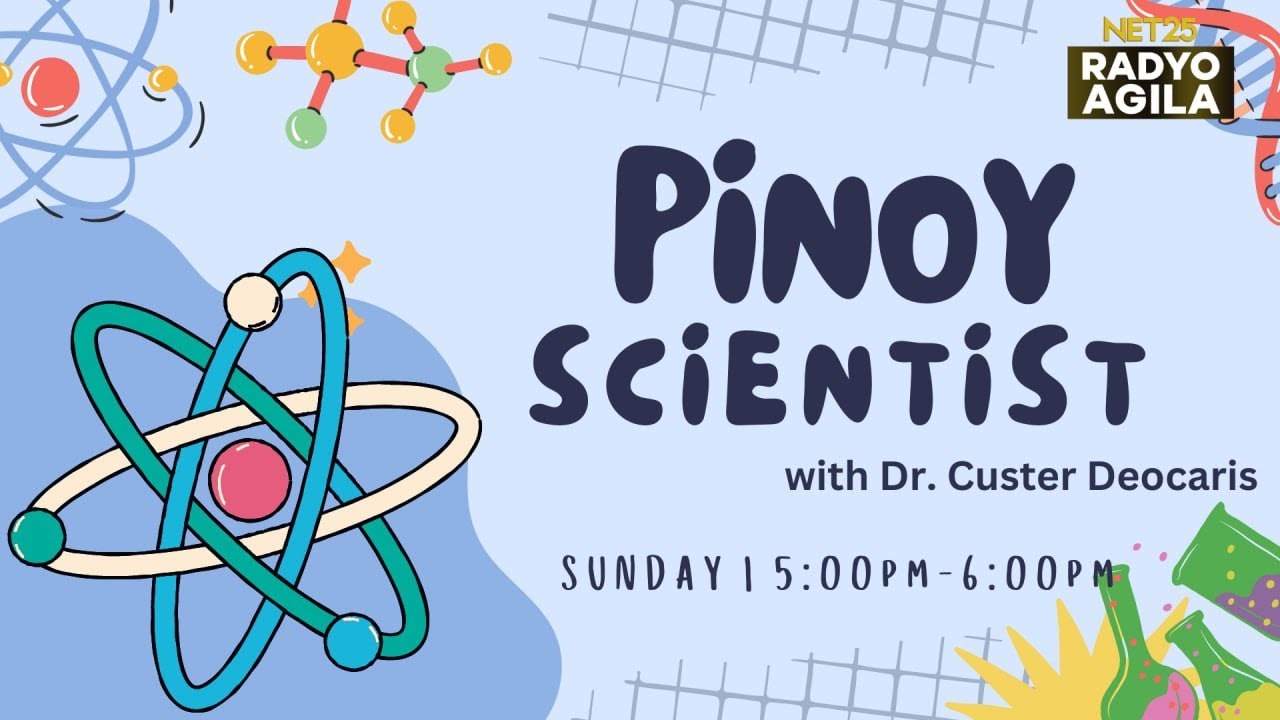 Pinoy Scientist | Sunday | June 15 | 5:00PM