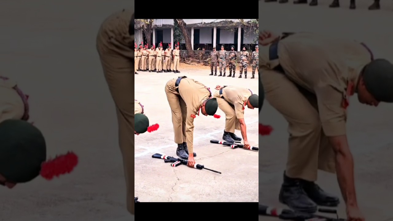 NCC DST Bhumi Shastra || NCC drill test video || NCC video