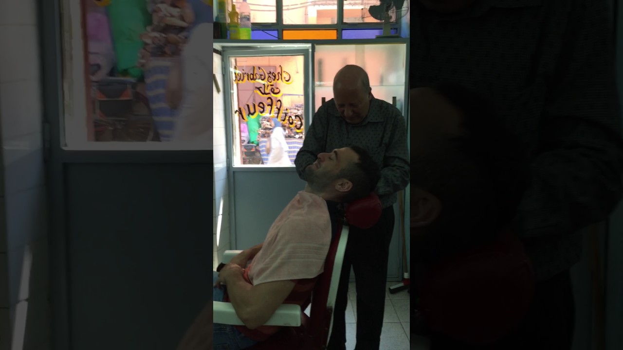 Moroccan Shave - Marrakech