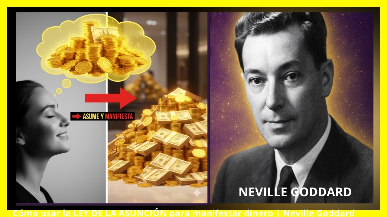 LEY DE LA ASUNCIÓN para manifestar dinero - Neville Goddard