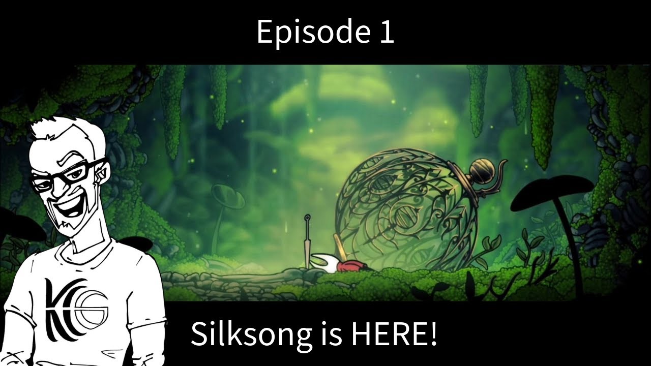 IT'S FINALLY HERE! ~ Hollow knight Silksong