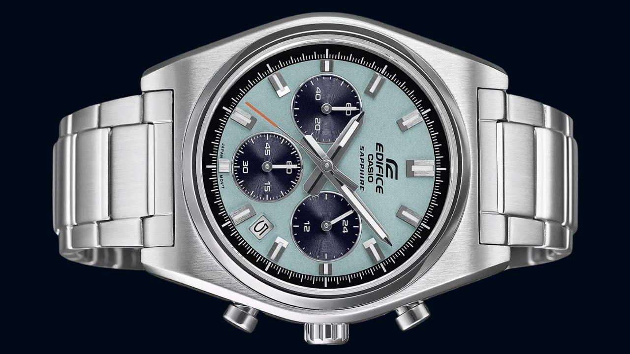 Casio’s $165 Racing Chronograph Is INSANELY Good | Edifice EFB730D Review