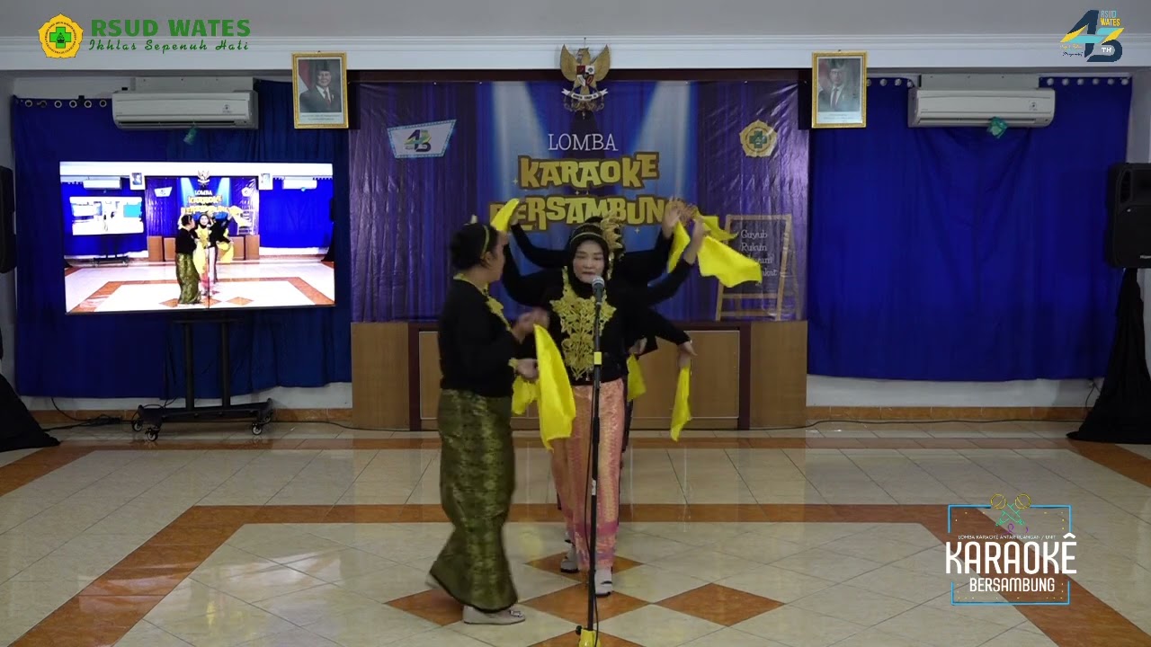 Lomba Karaoke Bersambung : nona badendang