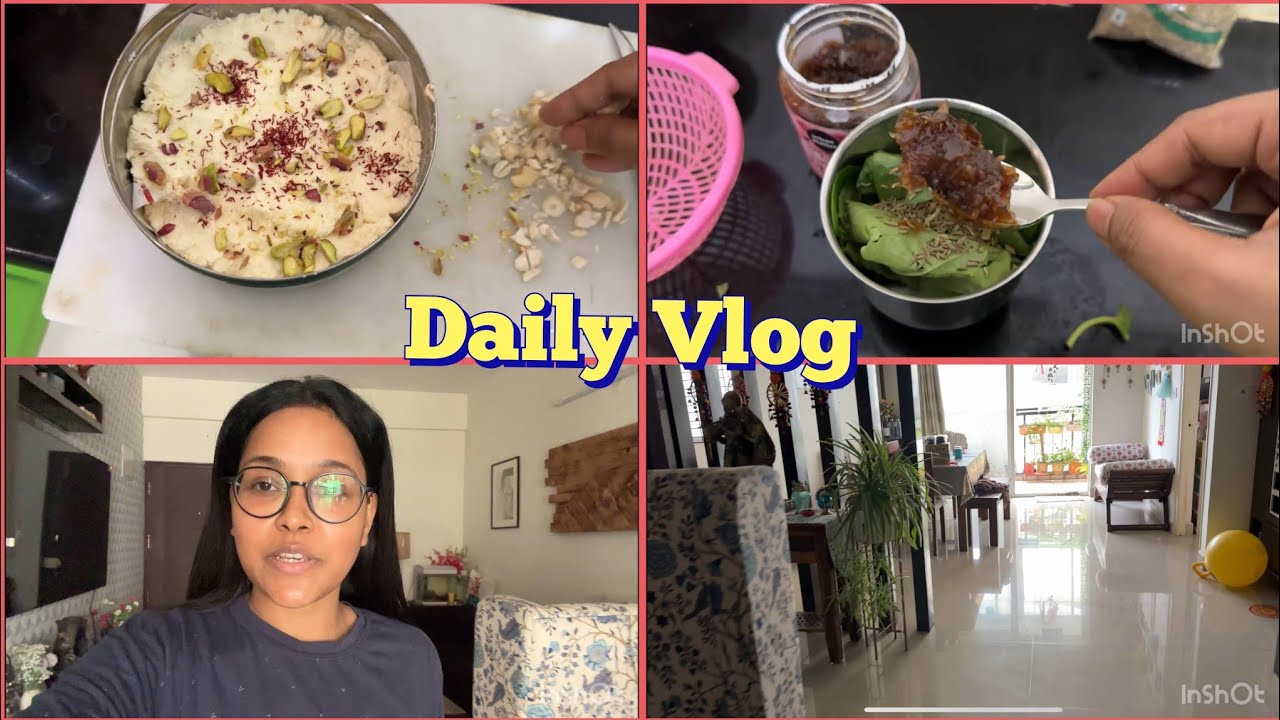 Back to Ghar Ki Routine | Making Cottage Cheese Cake & Paan Shots for My Sweet Tooth