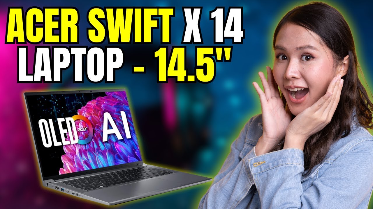 Обзор Acer Swift X 14: мощь с поддержкой ИИ или просто хайп?