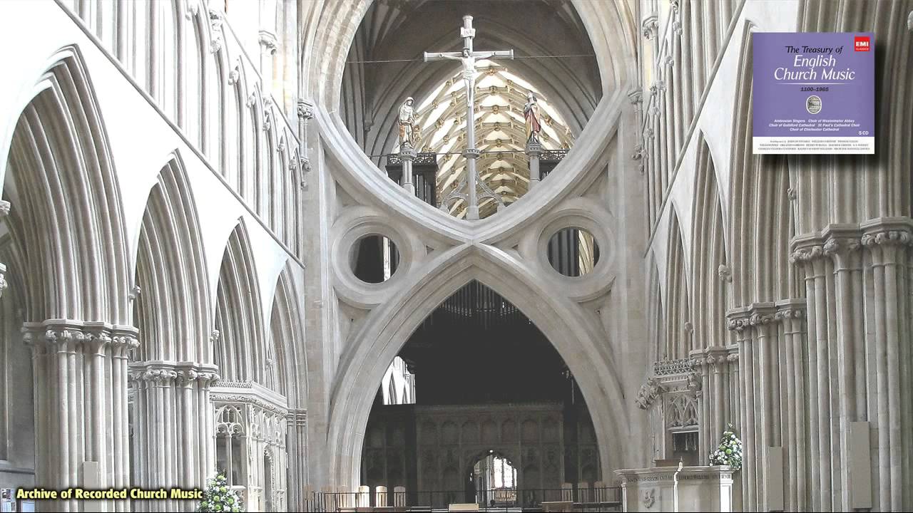 Evening Service in E minor (Cyril Rootham): Wells Cathedral 1965 (Denys Pouncey)