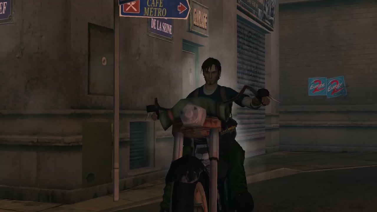 AOD Remastered - Re-adjusted Kurtis Cutscene in Parisian Ghetto (Patch 1 version)