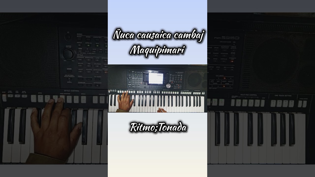 &ntilde;uca causaica cambaj maquipimari en  Piano #tutorialdepiano #conciertoscristianos #piano