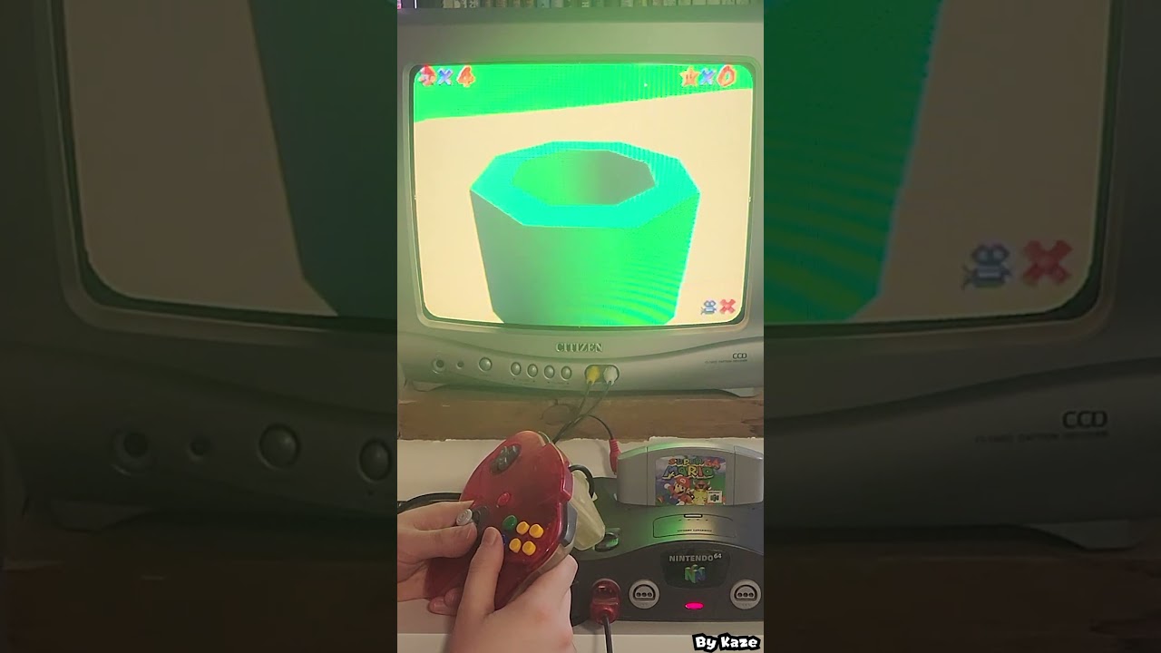 My copy of Super Mario 64 from Temu