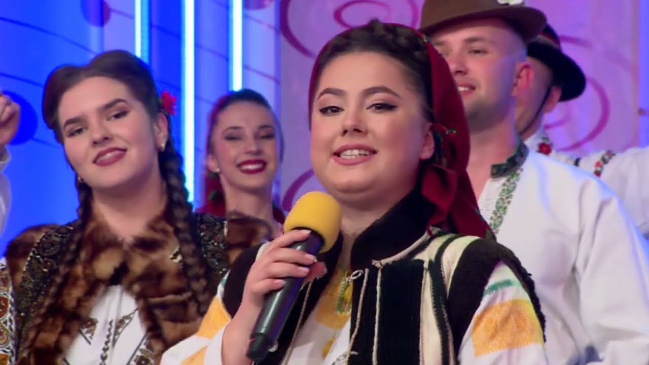 DIANA LUNGU - ''MOȘU MEU OM TARE BUN''  - FAMILIA FAVORIT (ianuarie 2024)
