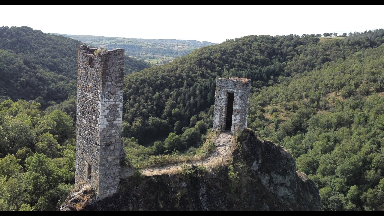 Visite de Peyrusse le Roc