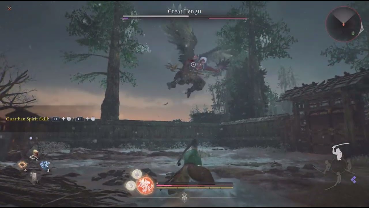 Nioh 3 great  tengu