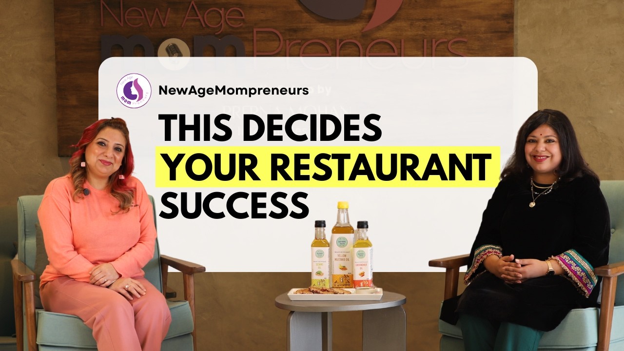How to Start a Food Business in India | Real Scaling Guide by MOPP Foods Founder |Mompreneur Podcast