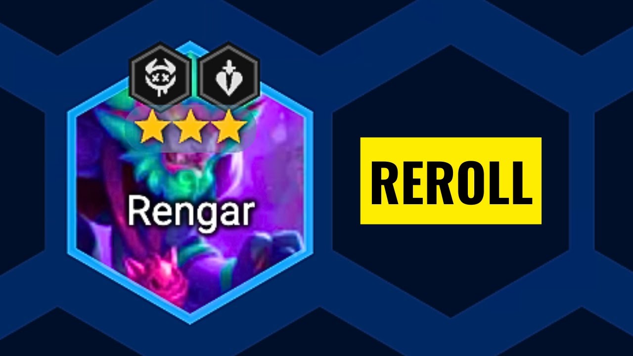 How to Play Rengar Reroll (w/ Aesah)