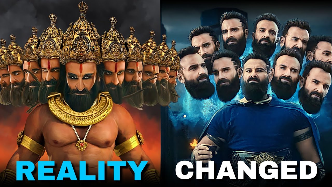 Top 16 Changes in ADIPURUSH